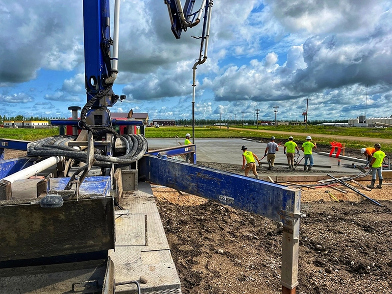 Precision Redi services