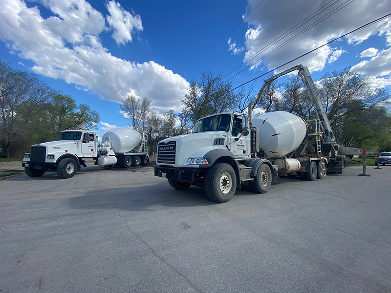 Precision Redi services